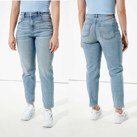 stretch mom jeans american eagle